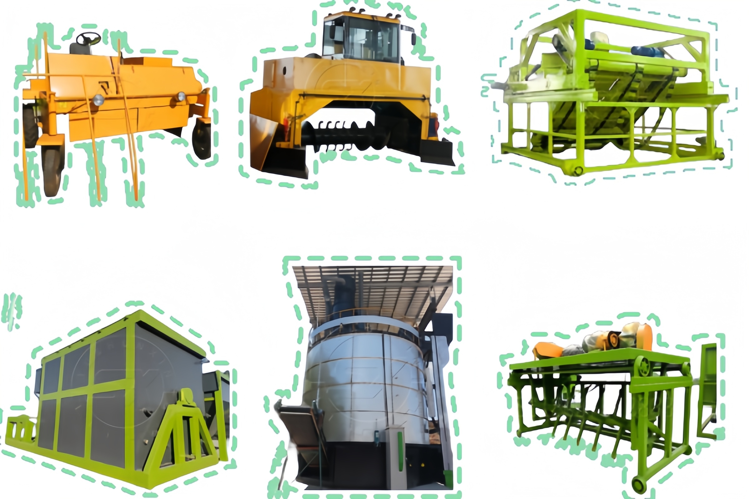 Small Compost Machine In Carbon Based Fertilizer Large Capacity