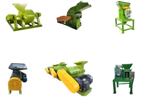 fertilizer crusher machine