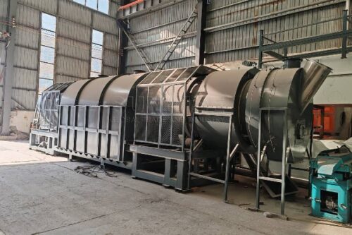 carbonization furnace