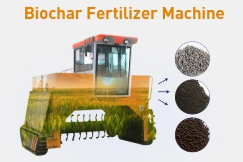 Biochar fertilizer carbon-based compost machine
