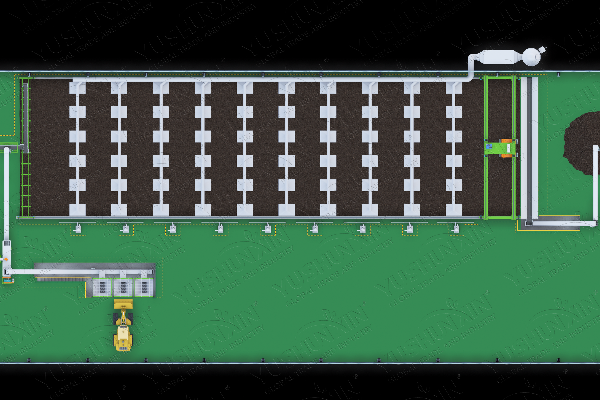 biochar fertilizer granulation making line