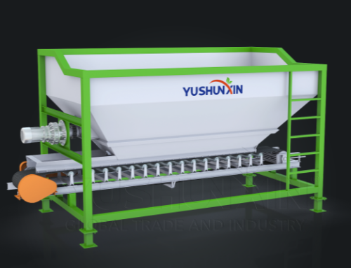 Carbon-based fertilizer mixer in Malaysia